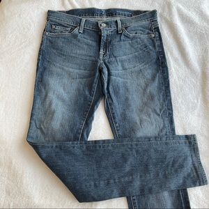 7 FAM Roxane jeans sz 28 (y2)